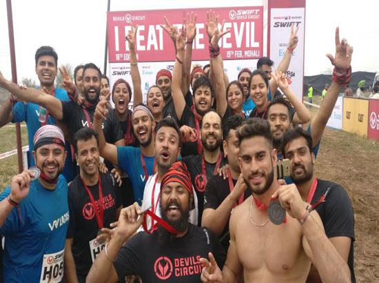 Devils group steals show at Mohali Sports Fest 