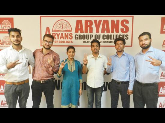 Tech Mahindra holds Placement drive at Aryans Campus

