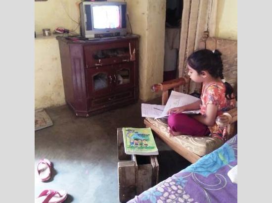 Ensure 24x7 power supply to enable students to attend online classes on Doordarshan