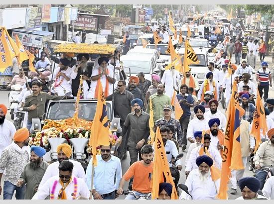 Delhi-based parties don’t want to win hearts but subjugate Punjab – Sukhbir Badal