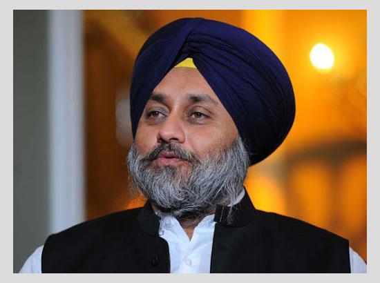 Sukhbir Badal expresses shock at neglect of civic amenities in holy city of Amritsar under Congress rule