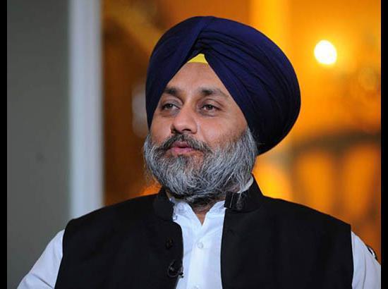 Compensate farmers immediately for crop damage from fires: Sukhbir Badal
