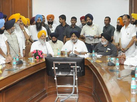 All set for hat trick owing to people oriented policies: Sukhbir Badal