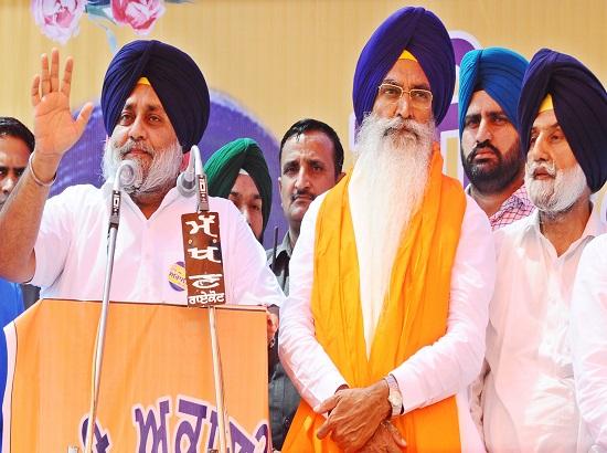 Amarinder govt in Punjab will collapse on counting day: Sukhbir


