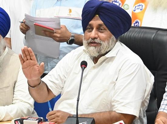 Light one Diya/Candle to pay homage to our farmers, urges Sukhbir (Watch Video) 