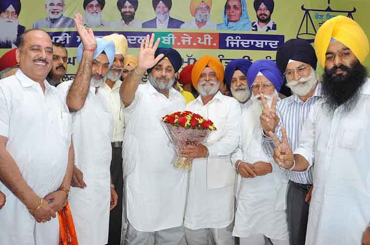 Libra extended unconditional support to SAD: Sukhbir