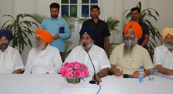Will ensure due recognition for Sikhs & Punjabi Community in UP-Sukhbir Badal