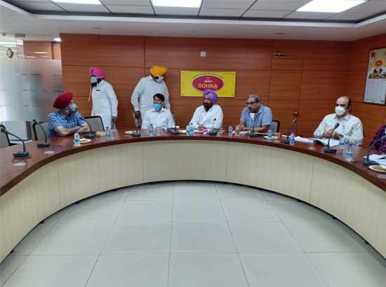 Randhawa issues guidelines for upliftment of cooperative societies