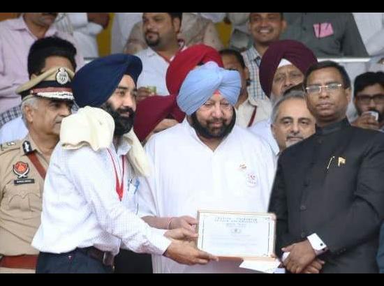 Sukhpal Singh gets state award under Swachh Bharat Mission