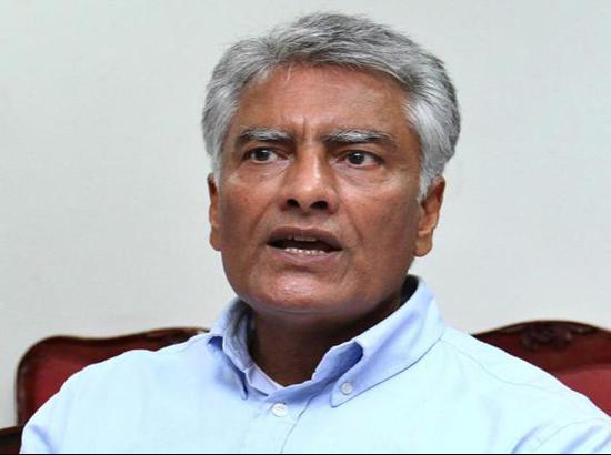 Sunil Jakhar For Strict Party Action Against Bajwa & Dullo for Back-Stabbing, Will Write To Sonia 