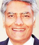 Congress MLA from Abohar Sunil Jakhar will be Leader of Punjab Congress Legislative Party.(Posted at 3.30 PM on Sunday)