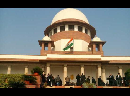 SC stays bail of accused in drug cases on plea of Punjab government 