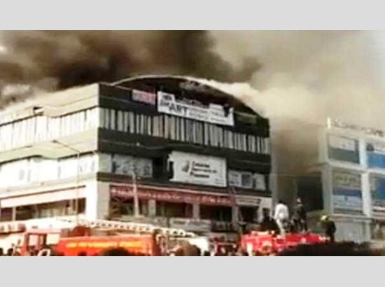 Surat fire: Toll touches 23, fire safety checks in Gujarat