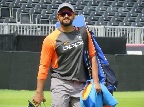 Held for flouting COVID-19 norms, Suresh Raina expresses regret, says wasn't aware of protocol
