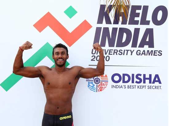 Jain University swimmers, GNDU fencers do the star turn