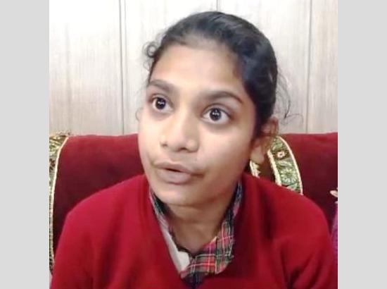Labourer’s daughter Tania to participate in Sakura Science Competition in Japan