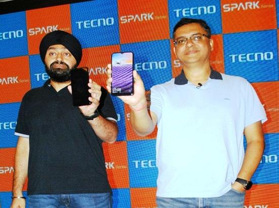 Tecno Adds Cheer to the Festive Season in Punjab with the Launch of Spark Series