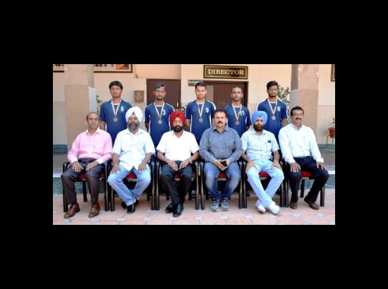 SBS State Technical Campus won  medals in Chess and Table-Tennis