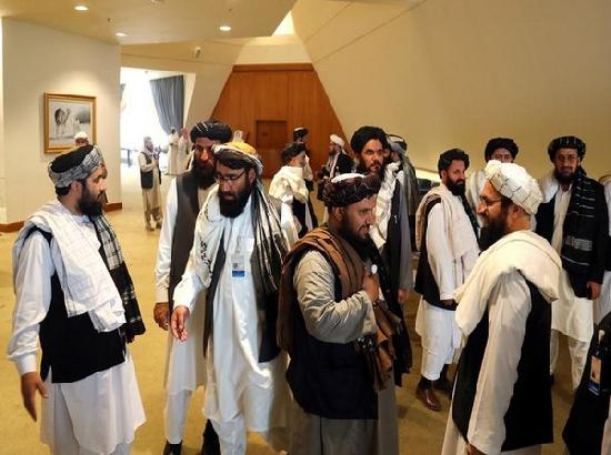 Afghan govt unwilling to accept US peace deal, say Taliban