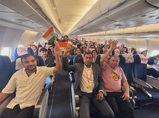 'Operation Ajay' continues as sixth flight carrying Indians departs from Tel Aviv