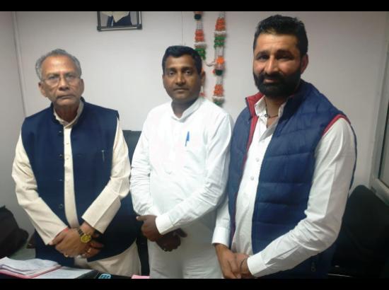 AICC gives higher responsibility as Joint National Coordinator OBC Department to Tibbi