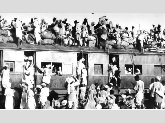 Railways played bridgeable role for running extra trains during Aug.-Nov. 1947