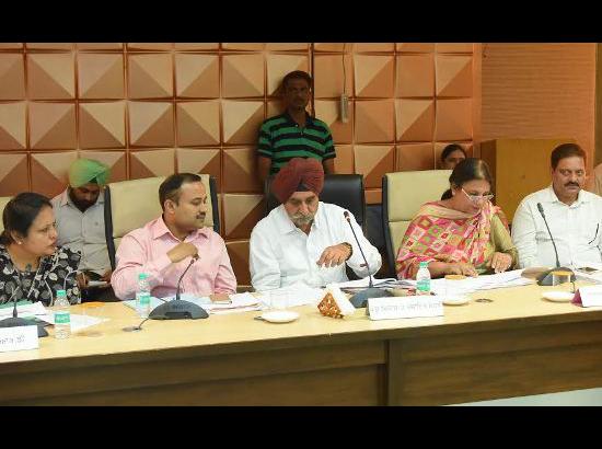 Money spent on development of villages must adequately be reflected: Tript Bajwa to officers of Rural Development Department