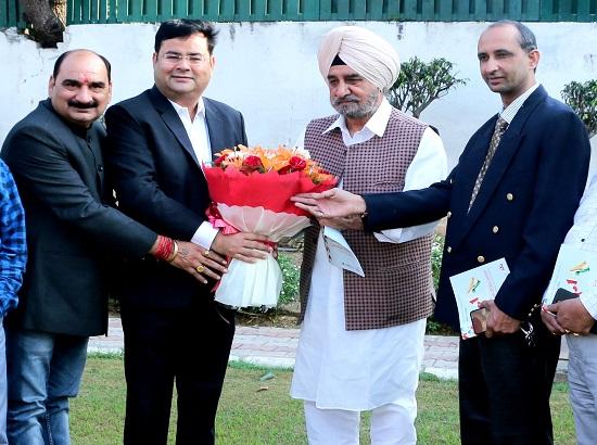 Education Minister flags off PUCA’s Indo-Canadian academic delegation
