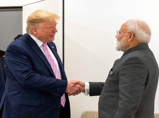 Trump extends wishes to PM Modi on his 70th birthday