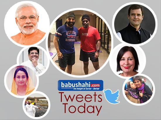 Have a look at Noticeable Tweets of Aug 24,2018