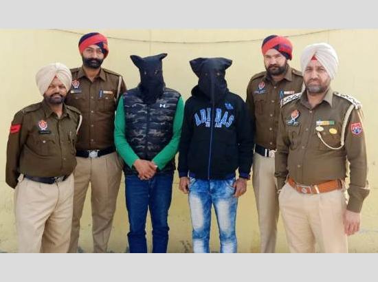 Two arrested, huge cache of drugs and cash seized in Moga
