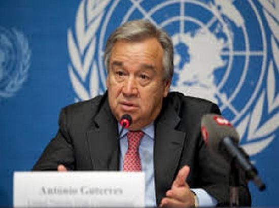 1 million COVID-19 global death toll 'agonizing milestone': Guterres