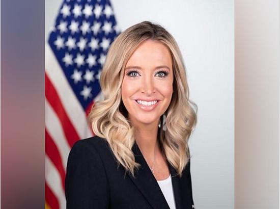 White House Press Secretary Kayleigh McEnany recovers from COVID-19