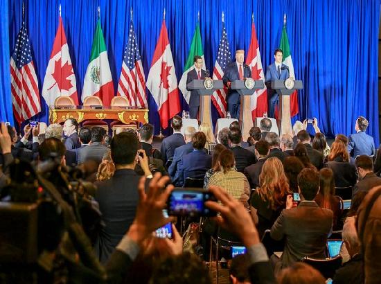 North American trade deal comes into effect