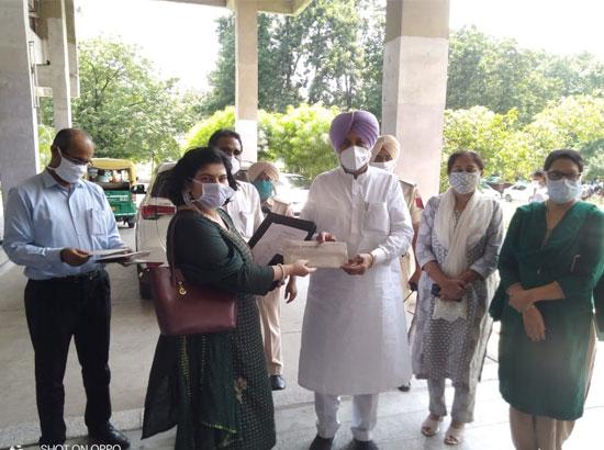 
Balbir Singh Sidhu issued appointment letters to 105 specialist doctors