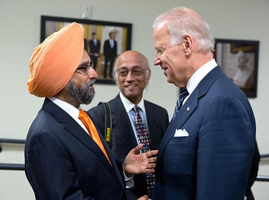 Read : How Sikhs welcomed the election of Joe Biden and Kamala Harris
