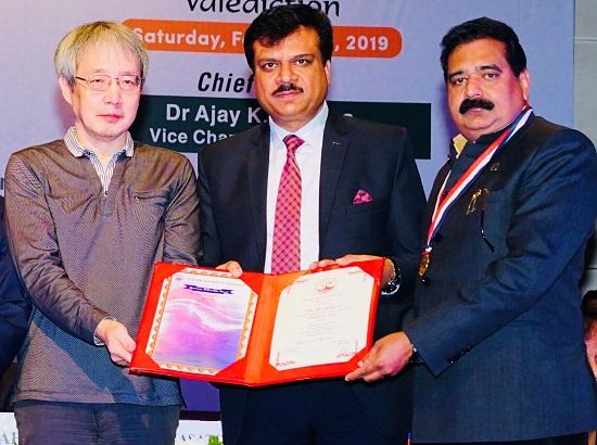 VC IKGPTU conferred with Fellow Award by Punjab Academy of Sciences

