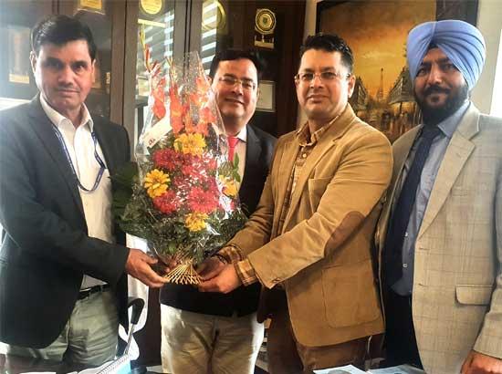 
PUCA congratulated Vice Chairman, AICTE for extension of his tenure


