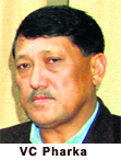 V.C.Pharka will be Principal Secy to Vir Bhadra Singh, Jagdish Chauhan to be Private Secre