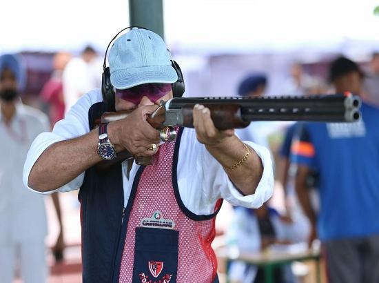 Punjab Governor Badnore wins silver medal in shooting