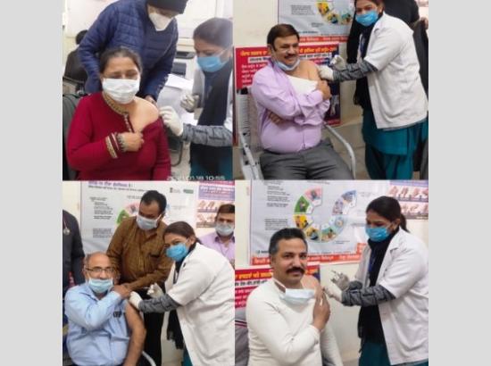 Covid vaccination campaign gets momentum in Ferozepur