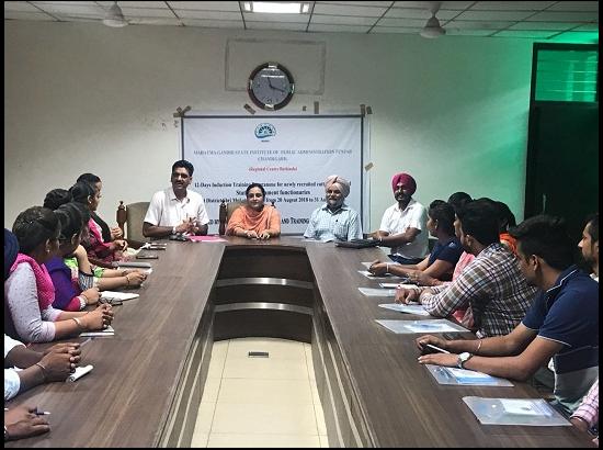 MGSIPA launches 12 day induction training program for government employees at Sri Muktsar Sahib