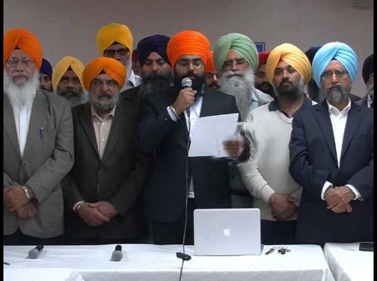 Washington and Baltimore Gurdwaras came together to condemn the Change of Maryada of Amrit Ceremony in Virginia
