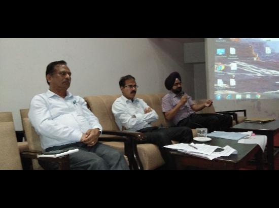Secretary Education, Krishan Kumar holds meeting with District Education Officers