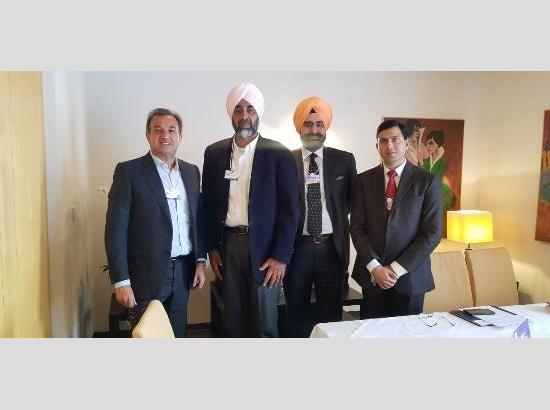Invest Punjab delegation led by Manpreet Singh Badal secures commitment from UPG group to set up five projects in Punjab