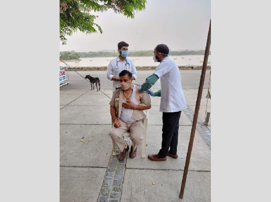 COVID Vaccination camp begins at Chandigarh’s Sukhna Lake