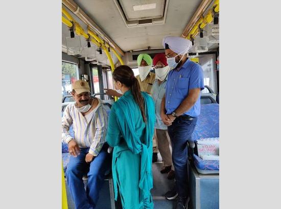 UT health department conducts house-to-house vaccination drive in bus; 442 get jab at their homes
