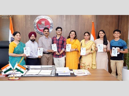 Chief Electoral Officer, Chandigarh unveils Book - Elections and Election Commissions around the world