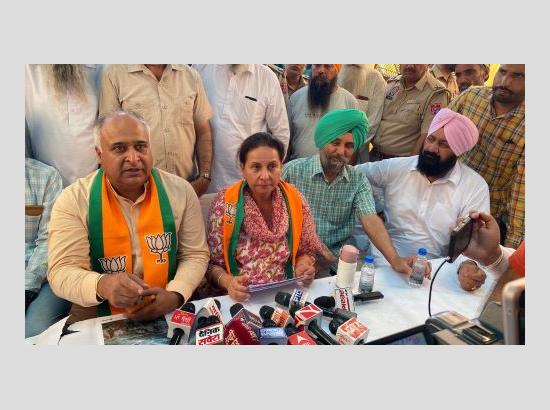 Bhagwant Mann AAP government should immediately announce award for land acquired for Norther Byepass: Preneet Kaur