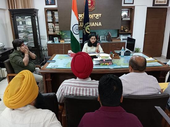 Adm is ensuring smooth procurement operations in district- Ludhiana DC 
